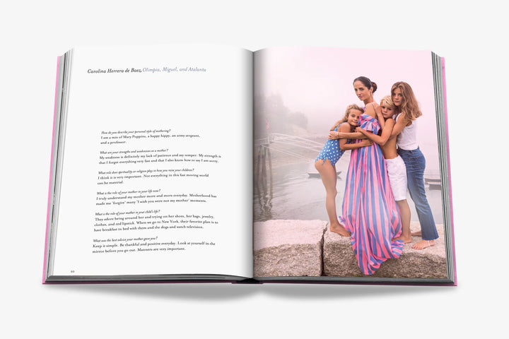 Mother and Child Book Print Books Assouline   