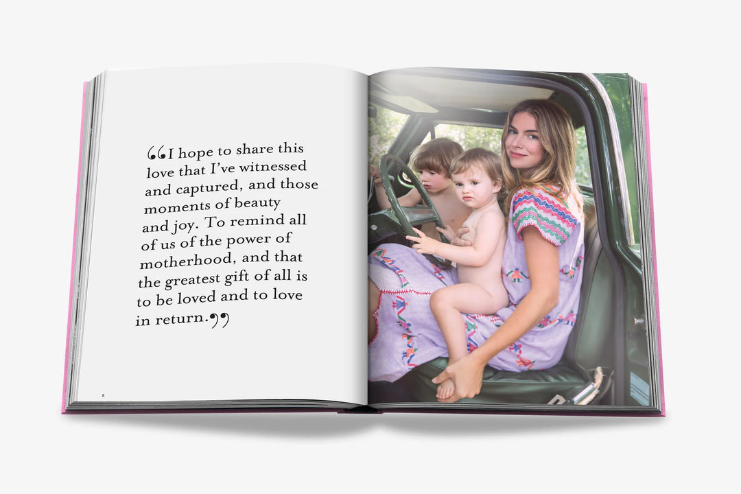 Mother and Child Book Print Books Assouline   