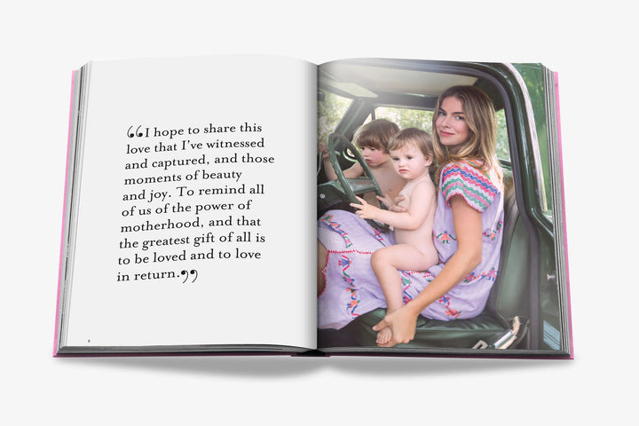 Mother and Child Book Print Books Assouline   