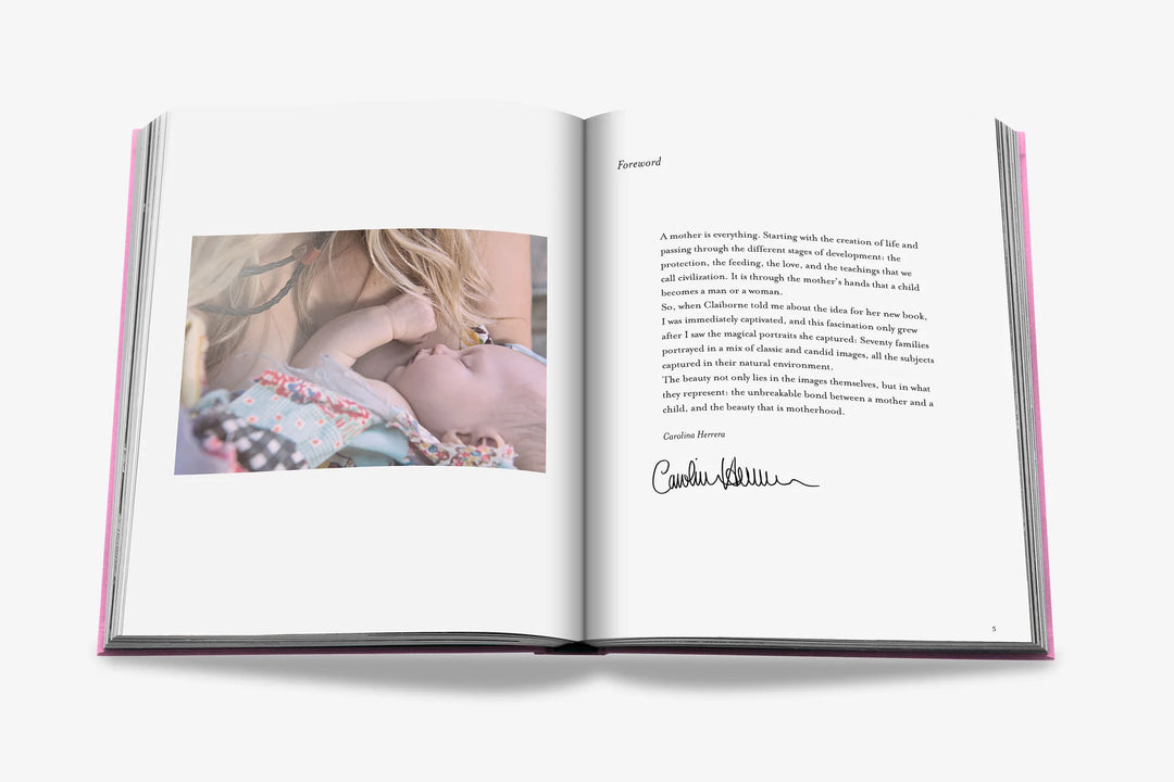 Mother and Child Book Print Books Assouline   