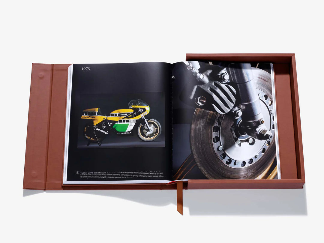The Impossible Collection of Motorcycles (2nd Edition) Book Print Books Assouline