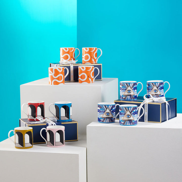Druggist Mug Set Jonathan Adler