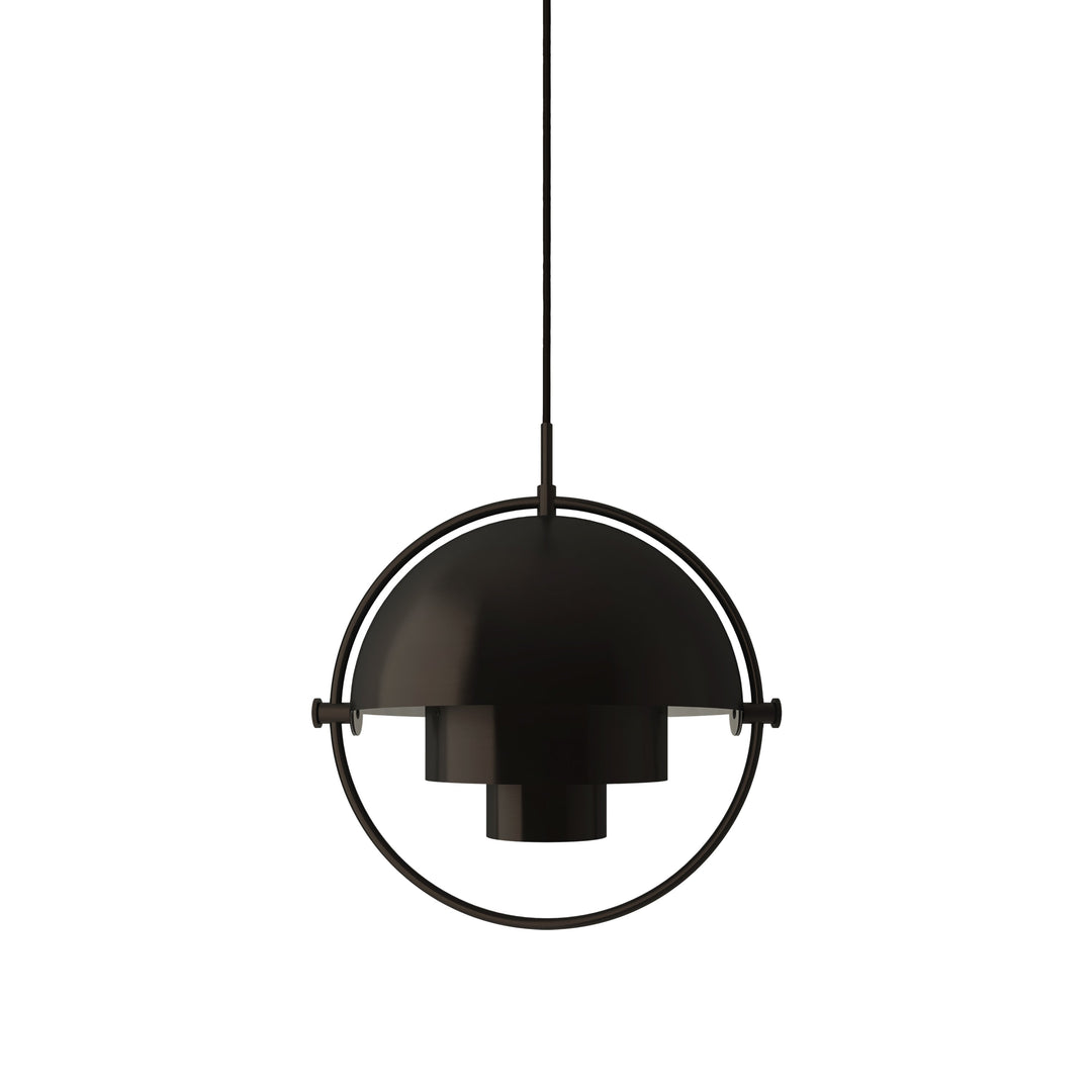 Multi-Lite Pendant Light Lighting Gubi Black Brass / Black Brass Small: 10 in diameter