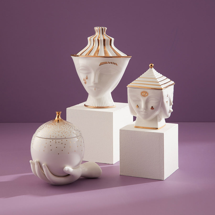 Gilded Masquerade Box Jonathan Adler