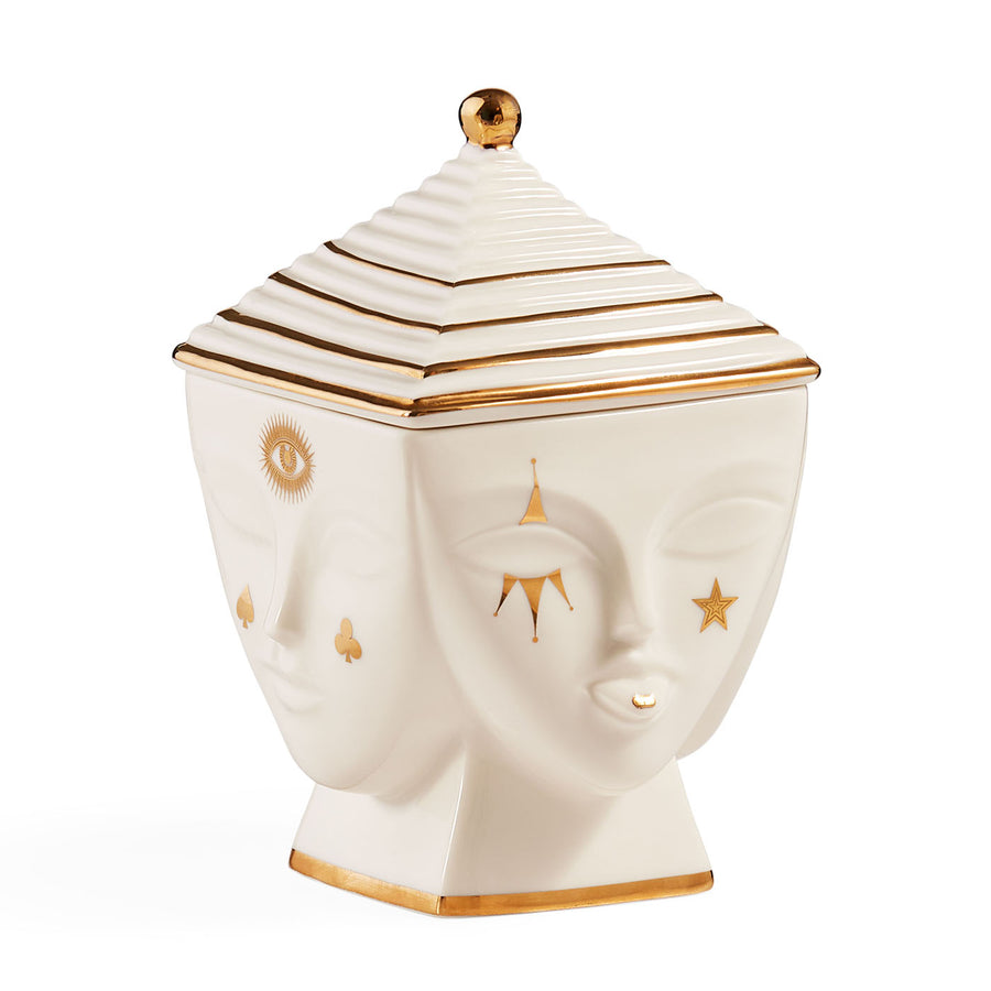 Gilded Masquerade Box Jonathan Adler