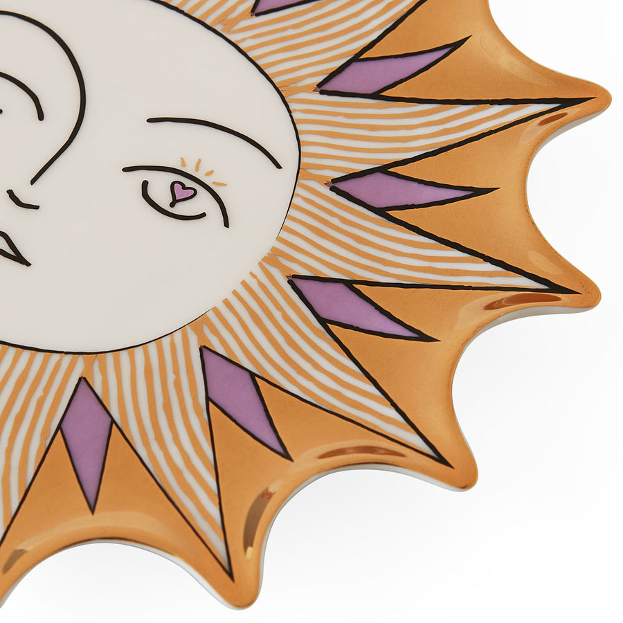Muse Sun Trinket Tray Jonathan Adler