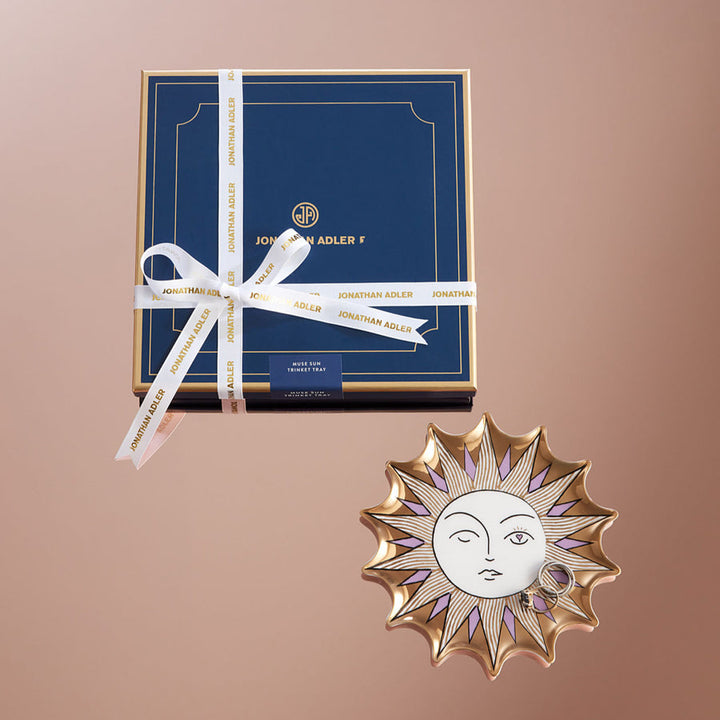 Muse Sun Trinket Tray Jonathan Adler