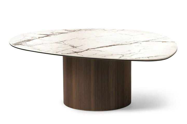 Mushroom Pedestal Coffee Table Coffee Table Calligaris