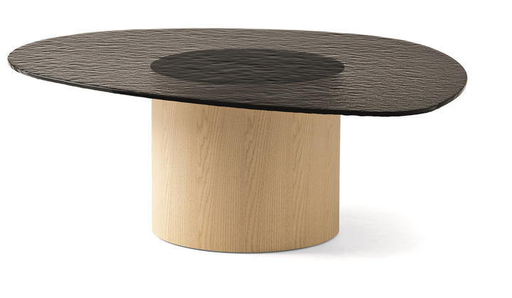 Mushroom Pedestal Coffee Table Coffee Table Calligaris