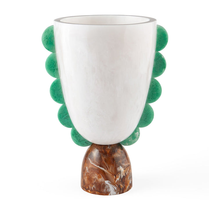 Como Scalloped Urn Jonathan Adler Default Title