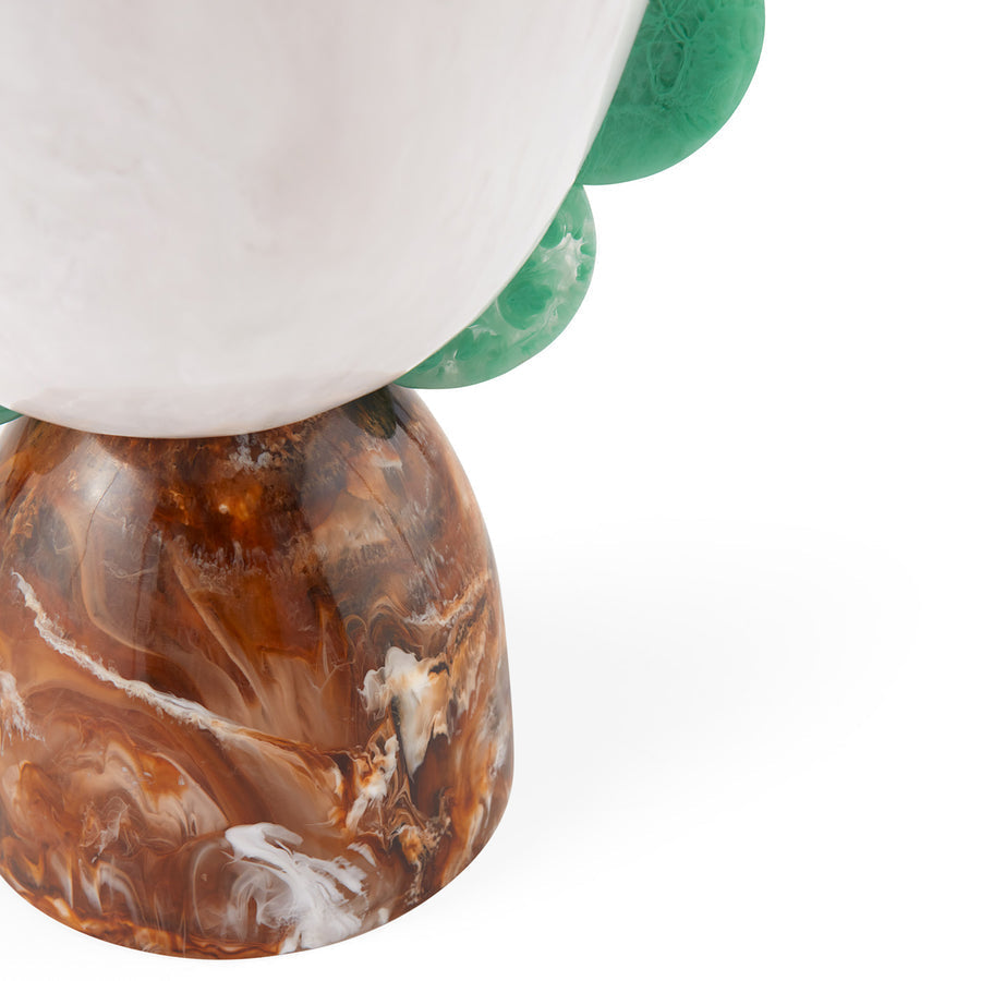 Como Scalloped Urn Jonathan Adler