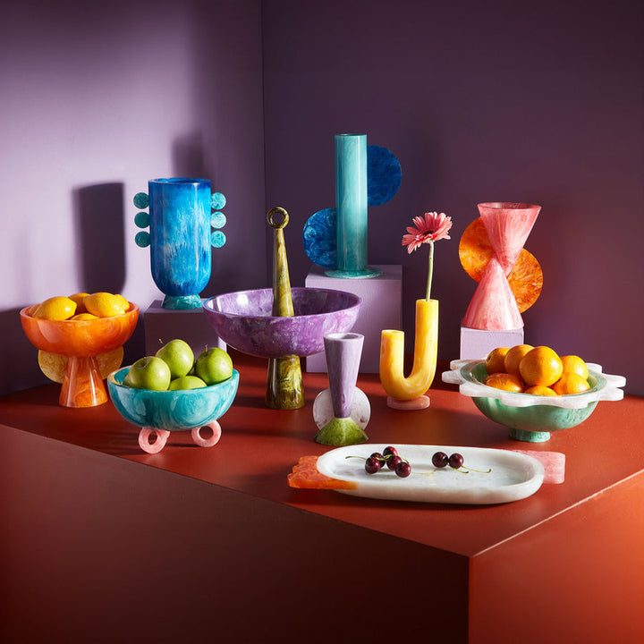 Como Tapered Bud Vase Jonathan Adler