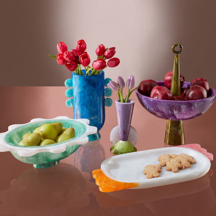 Como Tapered Bud Vase Jonathan Adler