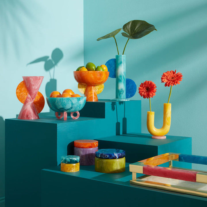 Como Pedestal Bowl Jonathan Adler