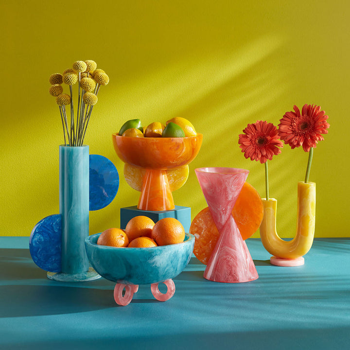 Como Pedestal Bowl Jonathan Adler