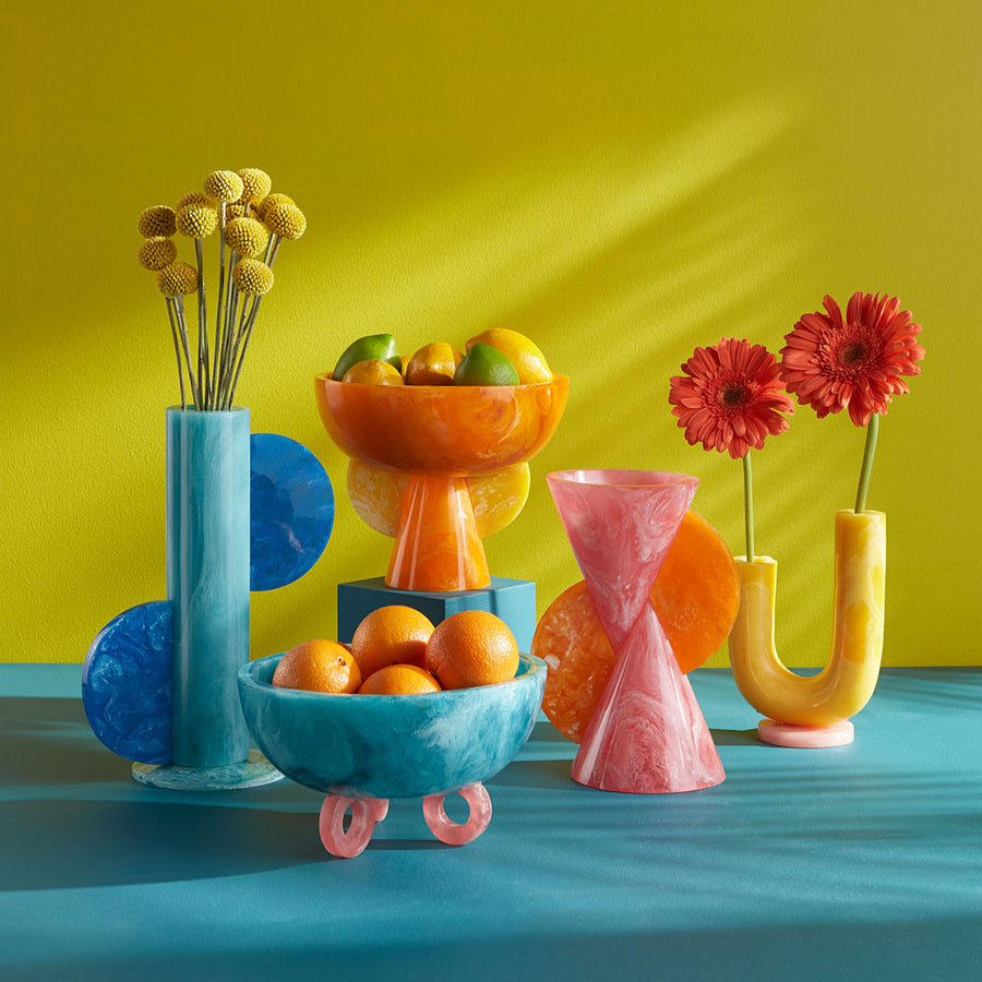 Como Double Tube Vase Jonathan Adler