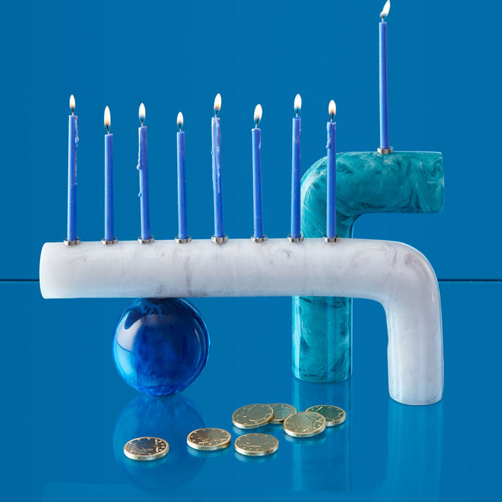 Como Menorah Jonathan Adler