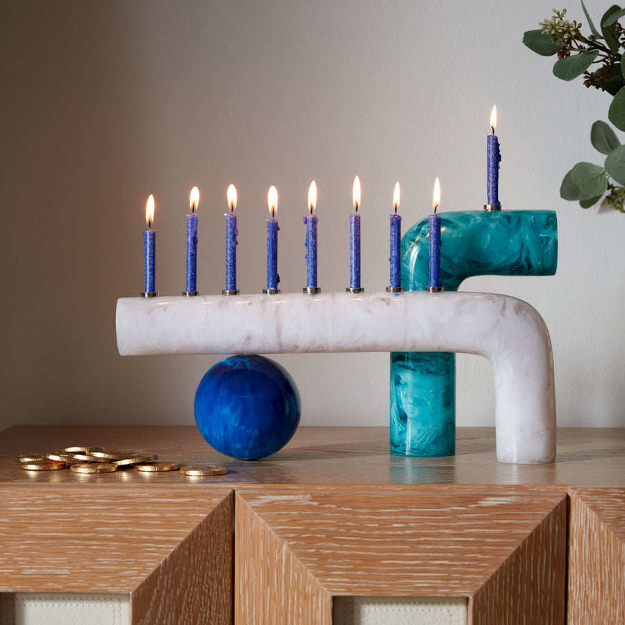 Como Menorah Jonathan Adler