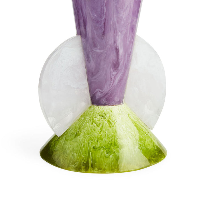 Como Tapered Bud Vase Jonathan Adler