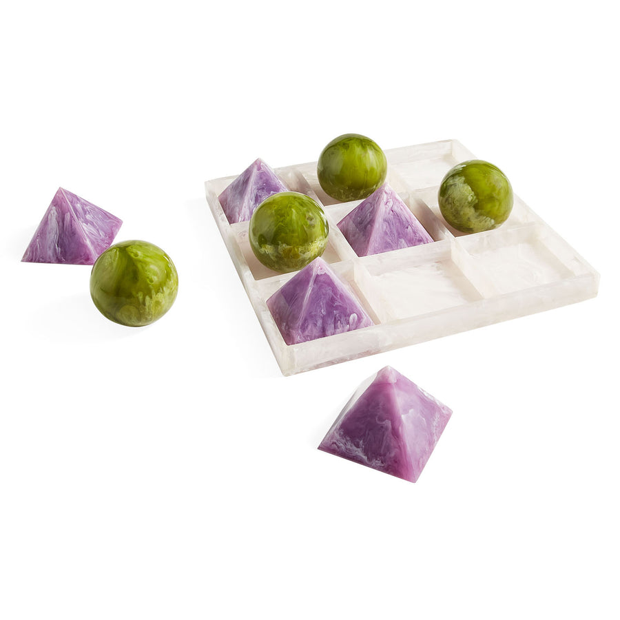 Como Tic-Tac-Toe Set Jonathan Adler