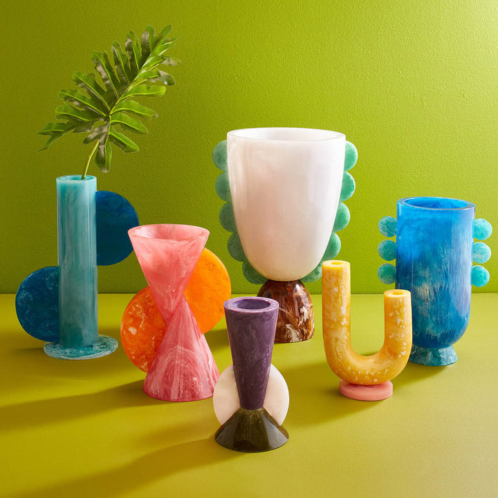 Como Scalloped Urn Jonathan Adler