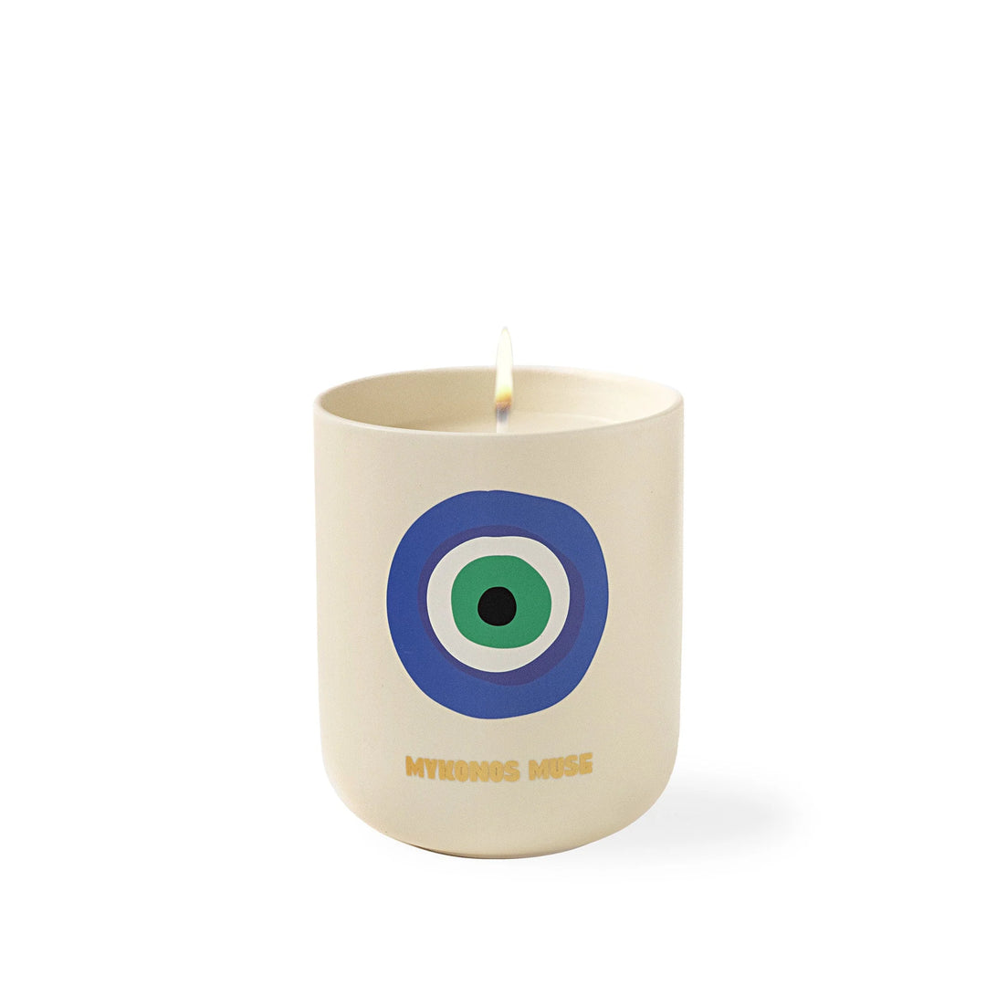Mykonos Muse - Travel From Home Candle Candle & Oil Warmers Assouline   