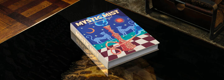 Mystic Mist: The Rituals of HuqqA Book Print Books Assouline