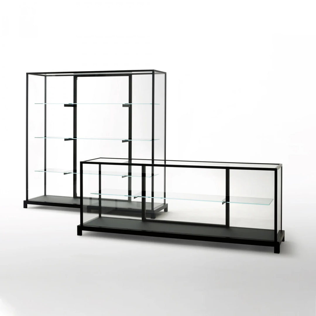 Wunderkammer Showcase Shelves Glas Italia   