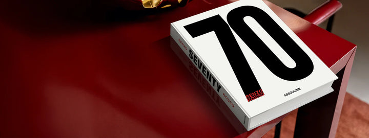 Seventy: Renzo Rosso Book Print Books Assouline