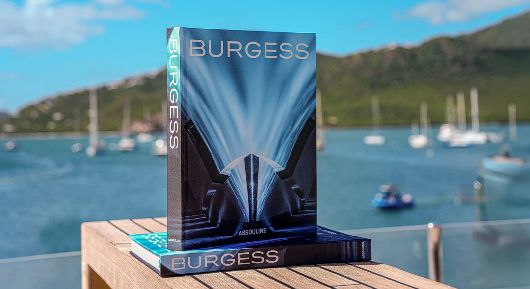 Burgess Book Print Books Assouline