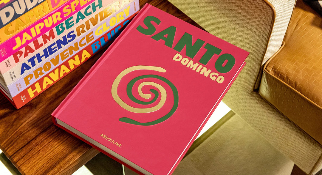 Santo Domingo Print Books Assouline