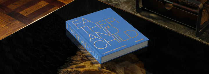 Father and Child Book Print Books Assouline
