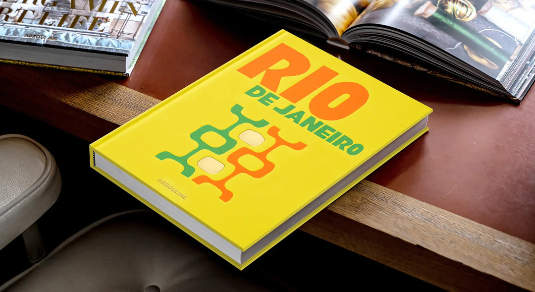 Rio de Janeiro Book Print Books Assouline