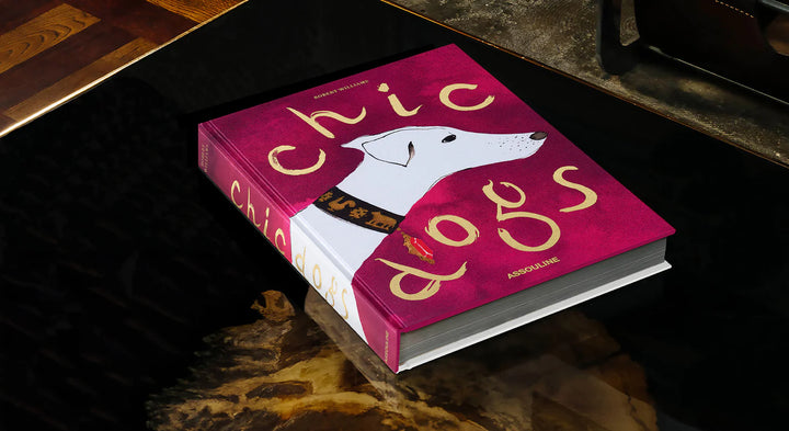 Assouline Chic Dogs Book Books Assouline