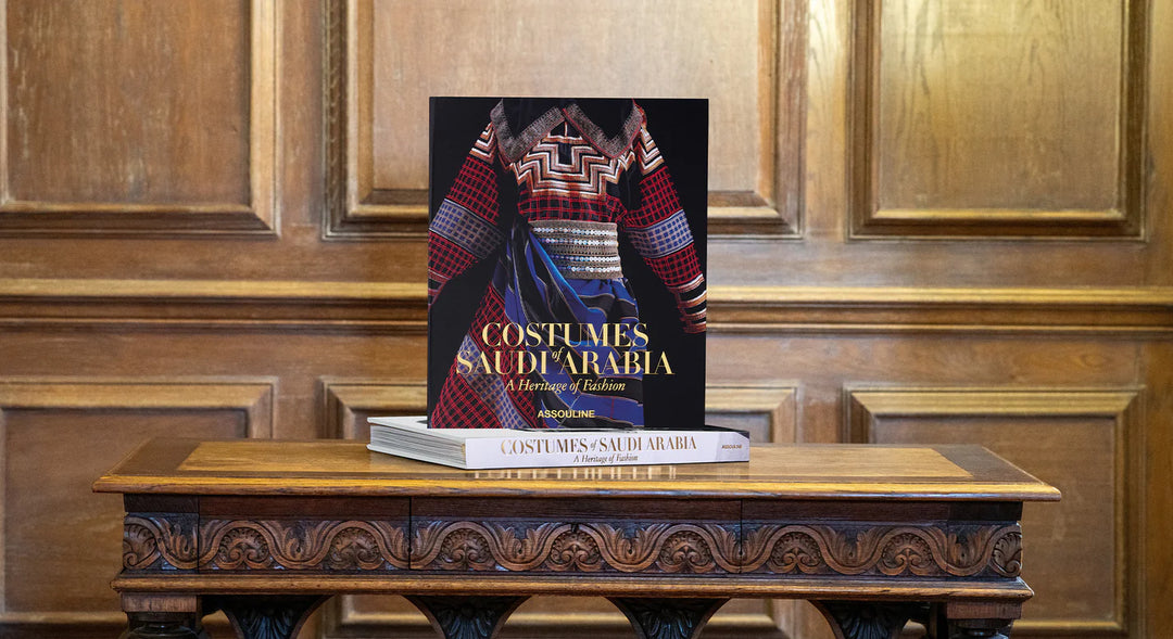 Costumes of Saudia Arabia, A Heritage of Fashion Book Print Books Assouline