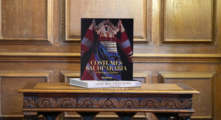 Costumes of Saudia Arabia, A Heritage of Fashion Book Print Books Assouline
