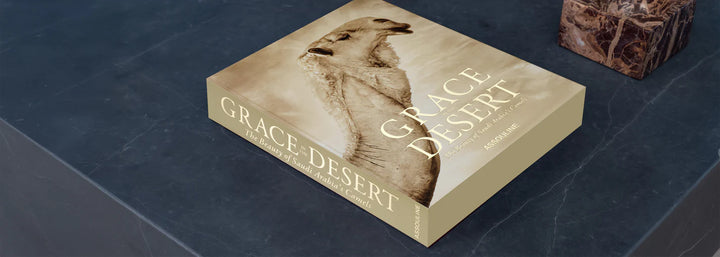 Grace in the Desert: The Beauty of Saudi Arabia's Camels Book Print Books Assouline