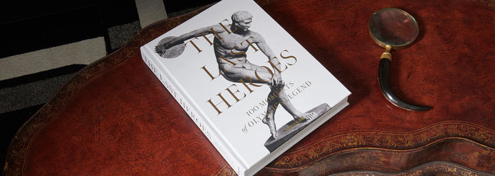 The Last Heroes: 100 Moments of Olympics Legend Book Books Assouline