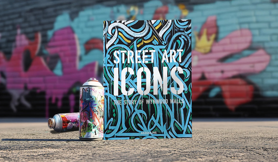 Street Art Icons: The Story of Wynwood Walls Print Books Assouline