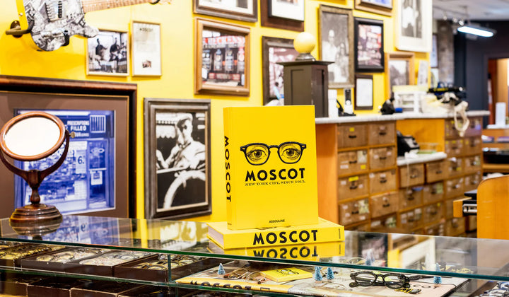 Moscot: New York City, Since 1915 Book Print Books Assouline