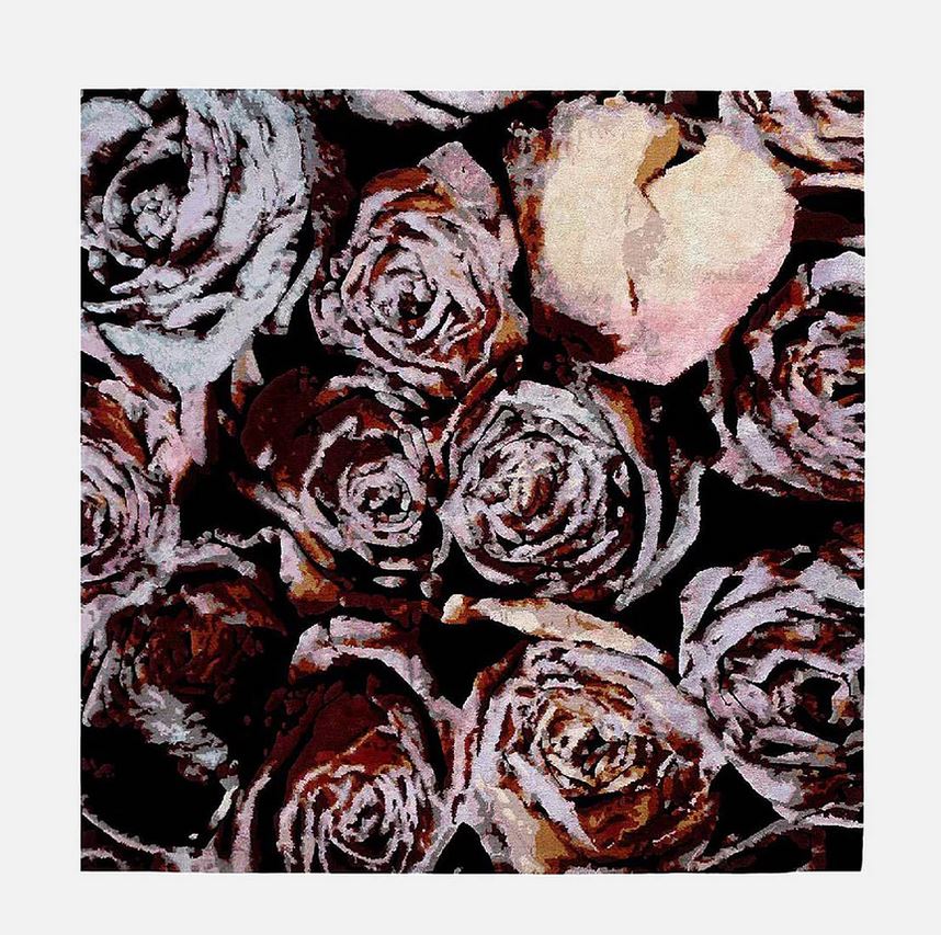 NAN GOLDIN, Wine and Roses, 2014 Rugs HENZEL STUDIO   