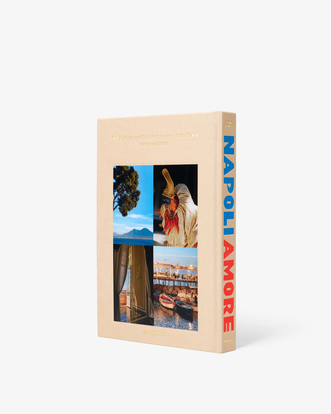 Napoli Amore Book Print Books Assouline