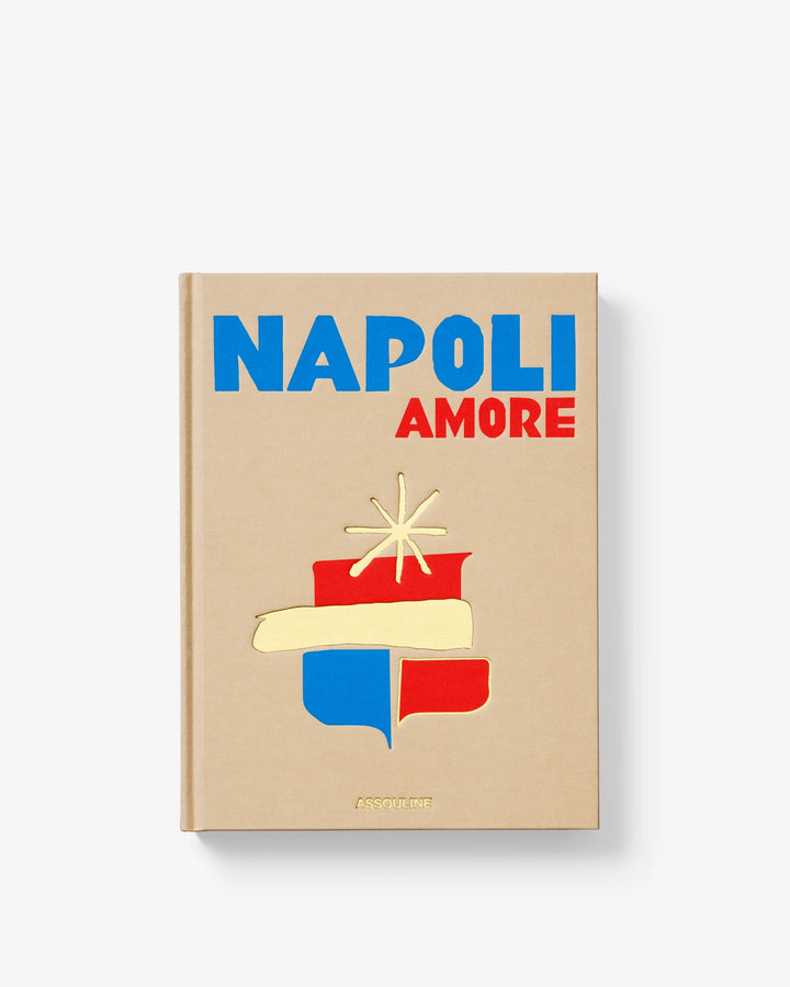 Napoli Amore Book Print Books Assouline