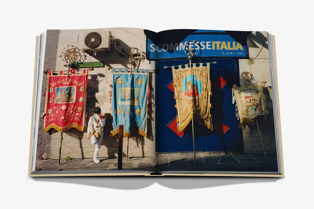 Napoli Amore Book Print Books Assouline