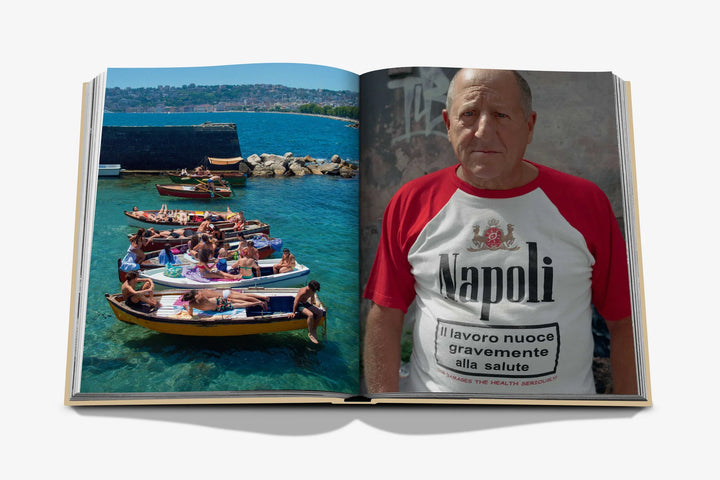 Napoli Amore Book Print Books Assouline