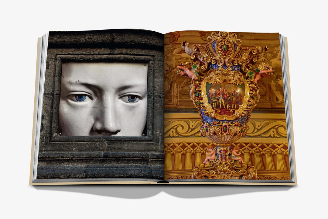 Napoli Amore Book Print Books Assouline