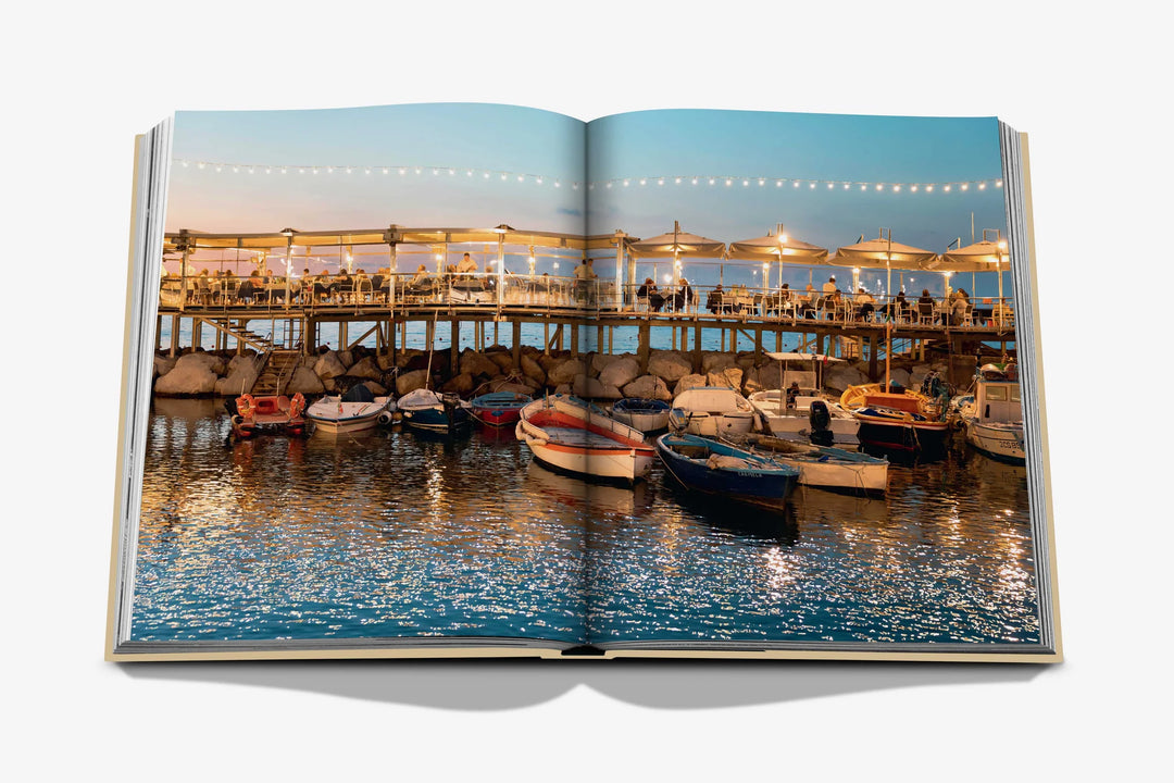 Napoli Amore Book Print Books Assouline