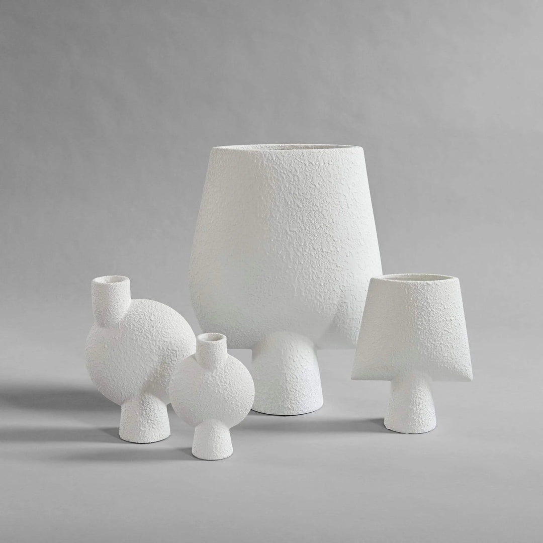 Sphere Vase Bubl, Mini - Bubble White Vases 101 Copenhagen   