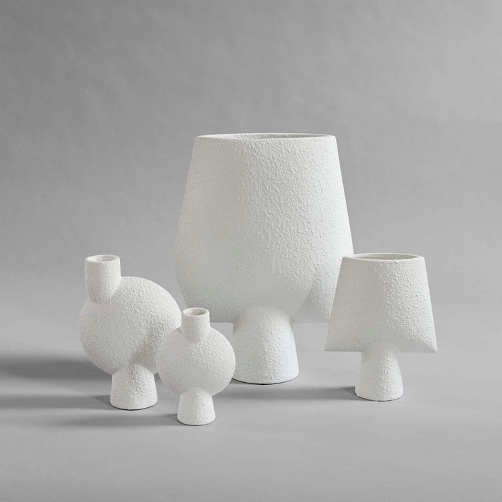 Sphere Vase Bubl, Mini - Bubble White Vases 101 Copenhagen   