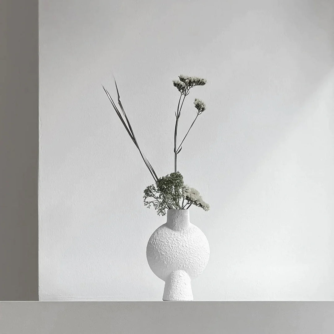 Sphere Vase Bubl, Mini - Bubble White Vases 101 Copenhagen   